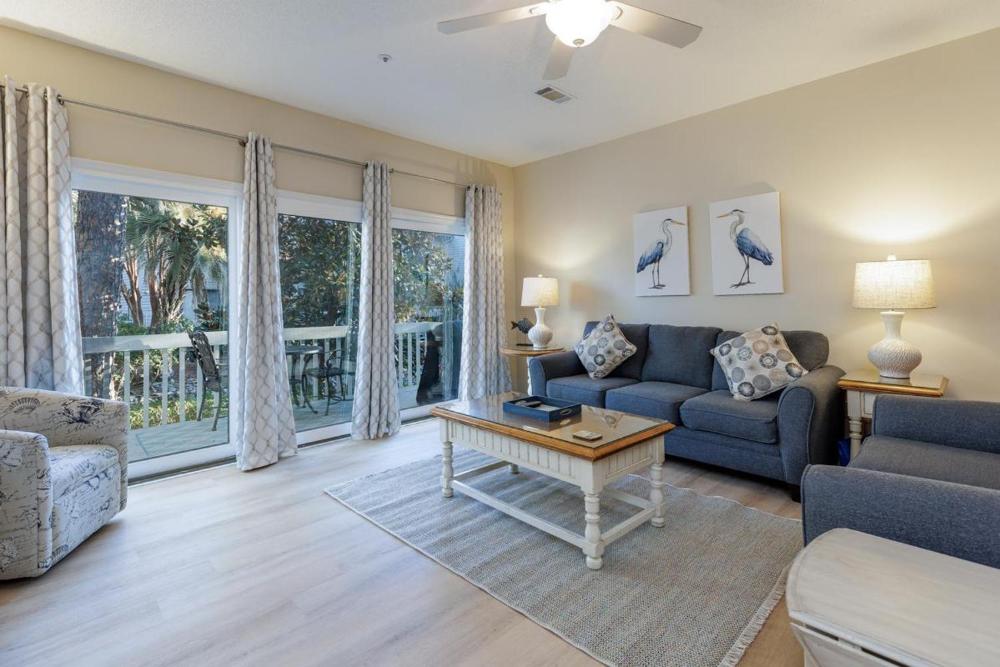 Three-Bedroom Apartment interior